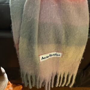 Acne Studios Multicolor Scarf